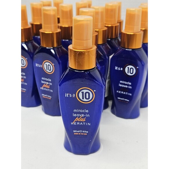 It's A 10 Miracle Leave-In Plus Keratin 4 fl oz 120 ml LOT OF 16 BROKEN SPRAYERS - Picture 2 of 3